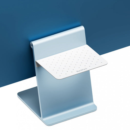 Twelve South BackPack 5 - Ablage für iMac 24" & Studio Display - Weiss