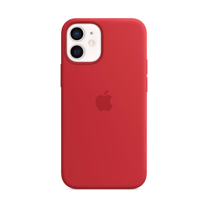 Apple iPhone 12 mini Silikon Case mit MagSafe