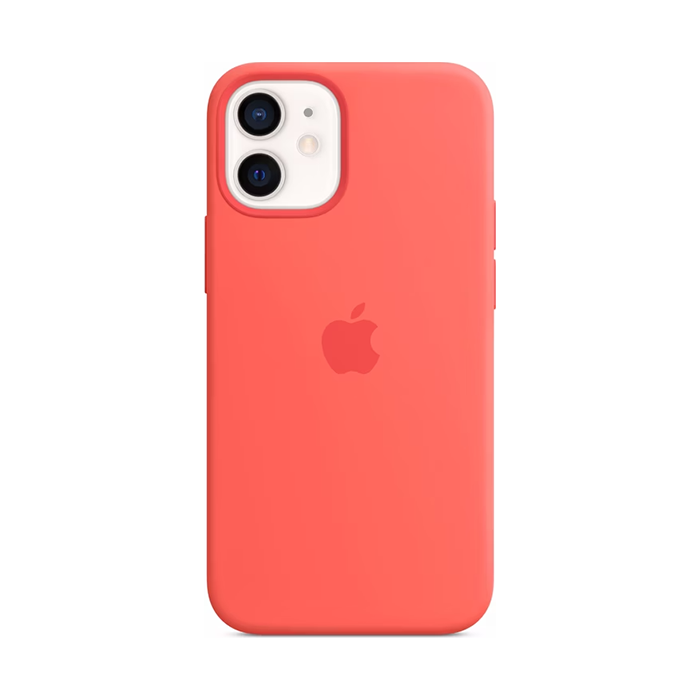 Apple iPhone 12 mini Silikon Case mit MagSafe
