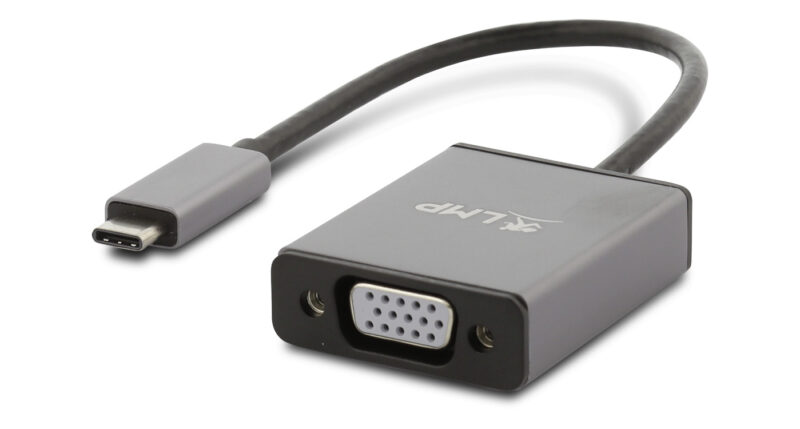 LMP USB-C zu VGA Adapter Silber
