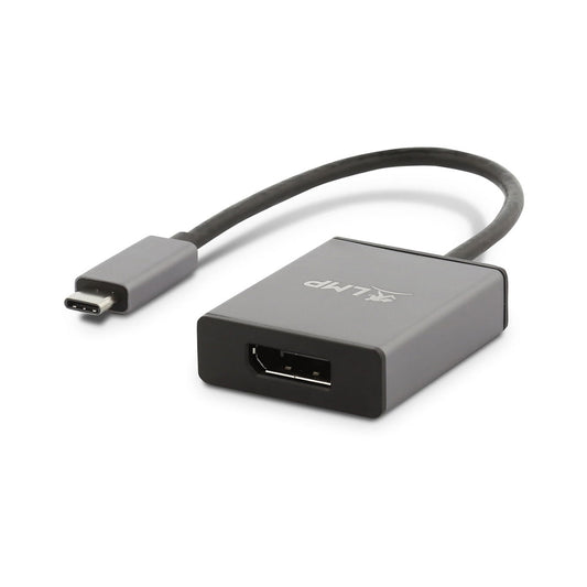 LMP USB-C zu DisplayPort Adapter - Space Grau
