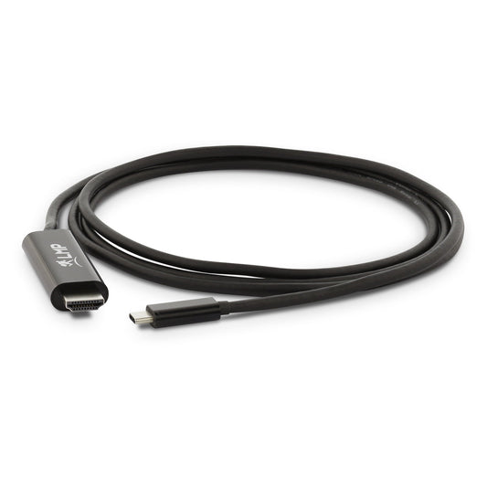 LMP USB-C zu HDMI 2.0 Kabel 1.8m - Schwarz