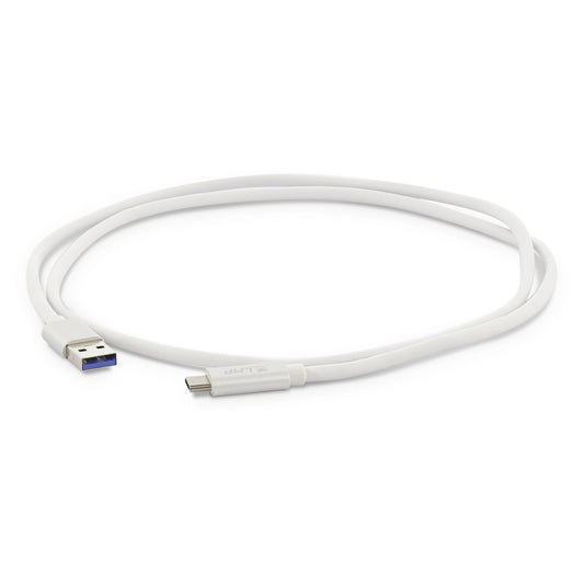 LMP USB-C zu USB-A Kabel - Silber