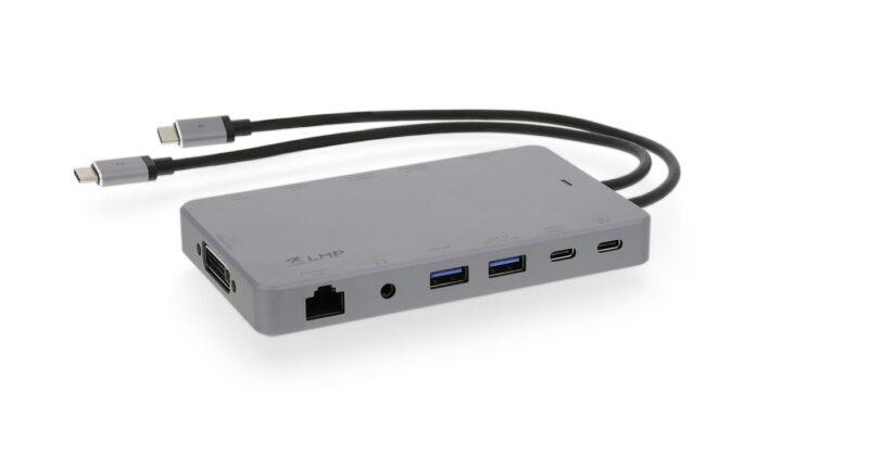 LMP USB-C Display Dock 2