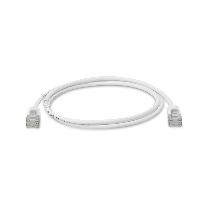 LMP Ultra Slim Round Ethernet Patchkabel 3m