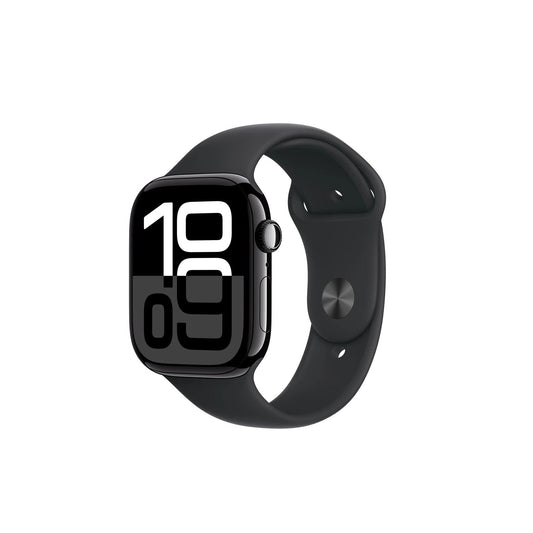 DEMO Apple Watch Series 10 46mm Jet Black, Sport Armband S/M