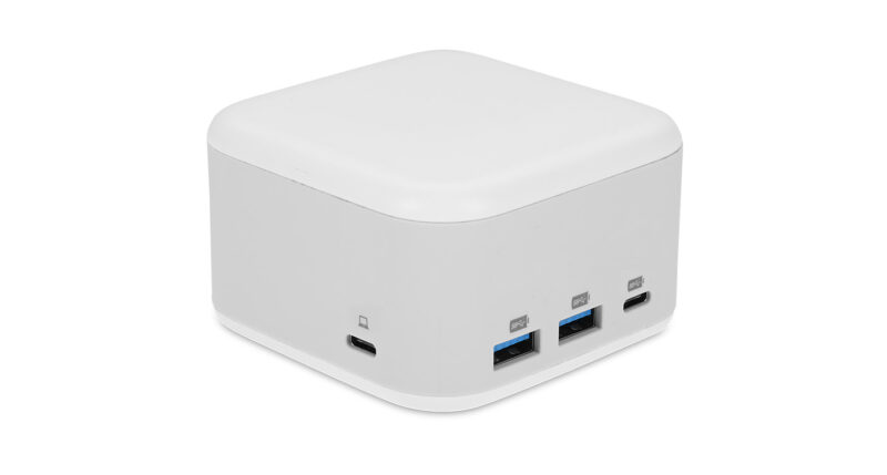 LMP PowerDock 5 Port Weiss