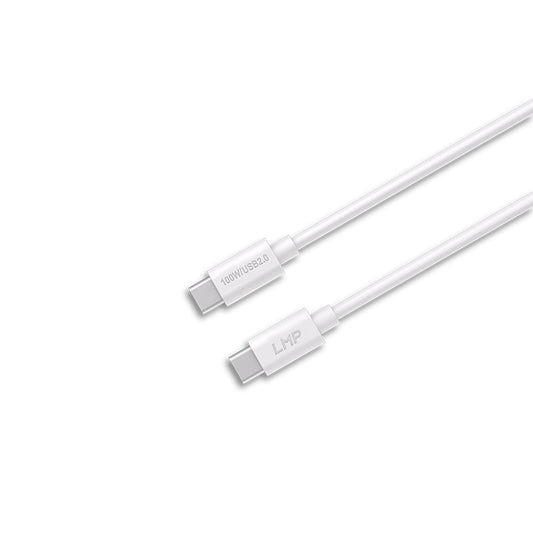 LMP USB-C zu USB-C Lade- und Datenkabel (USB 2.0) 2m