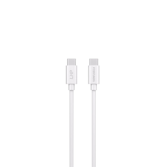 LMP USB-C zu USB-C Lade- und Datenkabel (USB 2.0) 2m