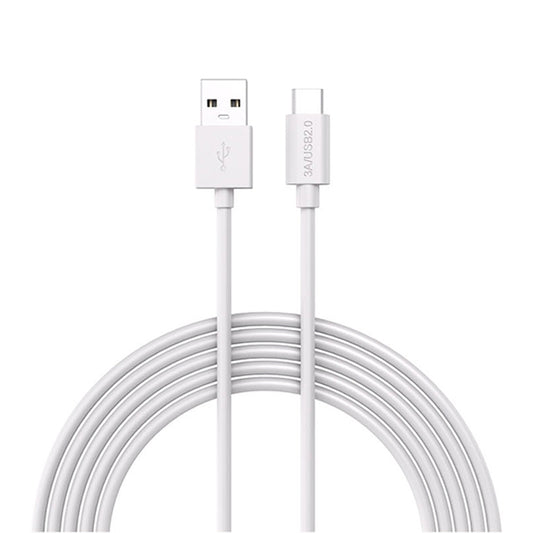 LMP USB-A zu USB-C Lade- und Datenkabel (USB 2.0) 2m