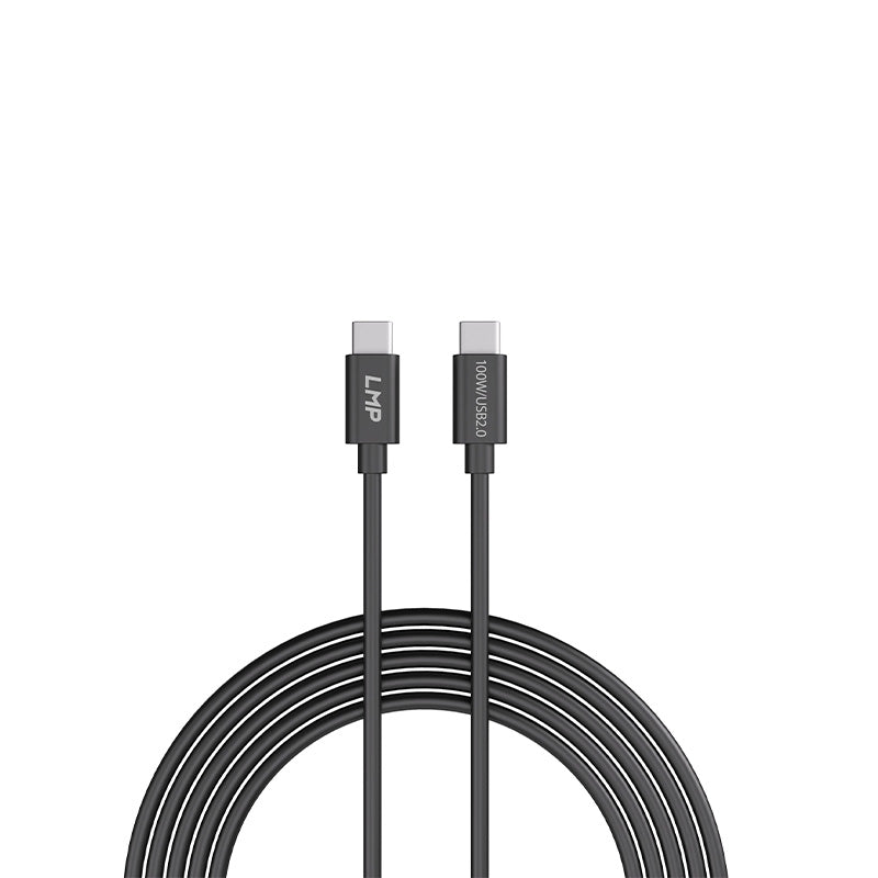 LMP USB-C zu USB-C Lade- und Datenkabel (USB 2.0) 0.3m