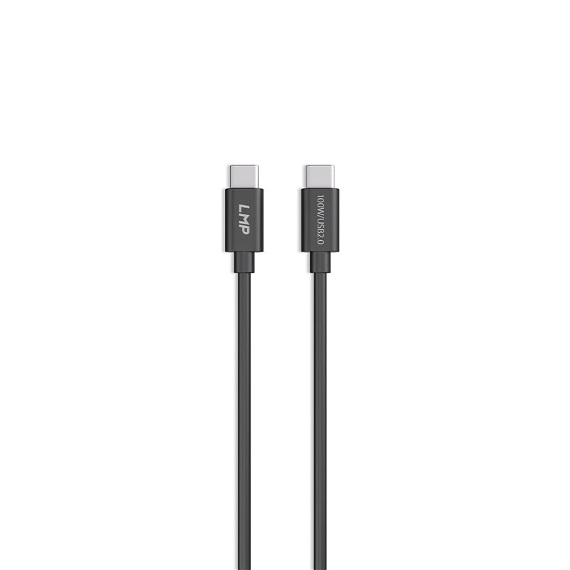 LMP USB-C zu USB-C Lade- und Datenkabel (USB 2.0) 0.3m