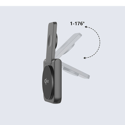 LMP Twist 2-in-1 Kabelloses Qi2-Ladepad