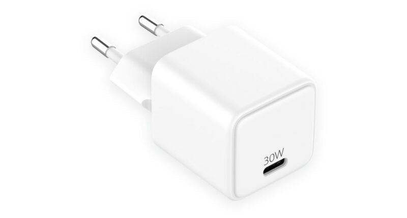 LMP USB-C GaN Power Adapter 30W Bulk