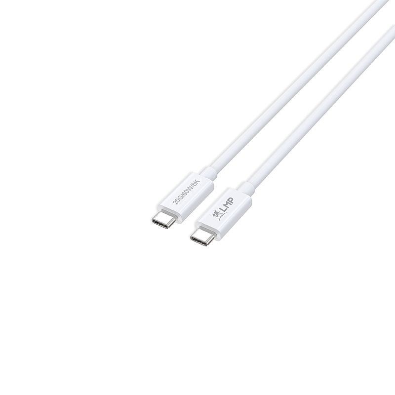 LMP USB-C Kabel Gen 2 (USB4/20G), 60W, 20 Gbit/s, 3m