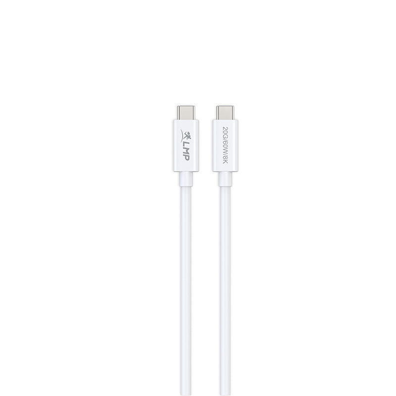 LMP USB-C Kabel Gen 2 (USB4/20G), 60W, 20 Gbit/s, 3m