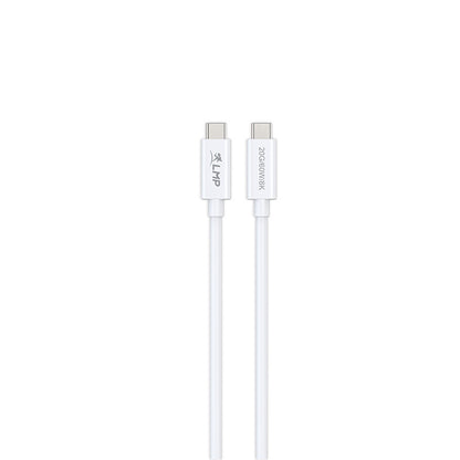 LMP USB-C Kabel Gen 2 (USB4/20G), 60W, 20 Gbit/s, 3m