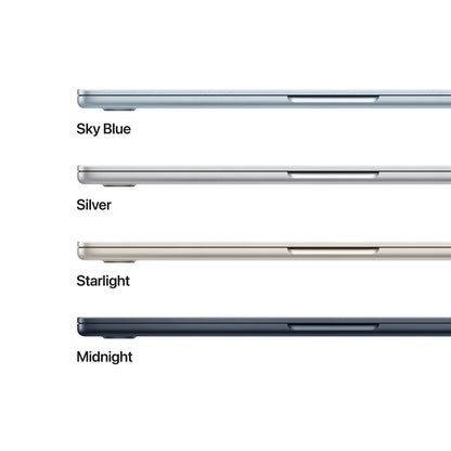 Apple MacBook Air 13,6" M4 10-Core, 16 GB, 512 GB, 10-Core Grafik, 35 W, CH
