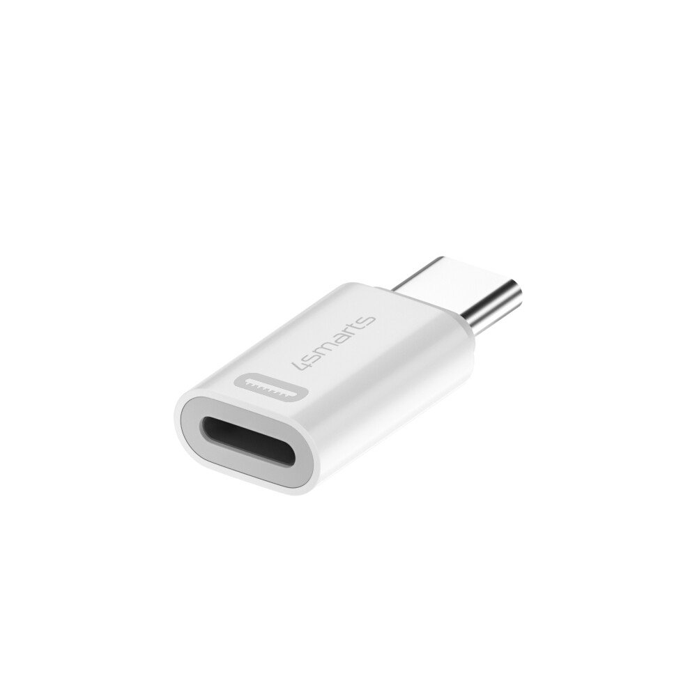 4smarts Adapter Lightning USB-C 2er Set