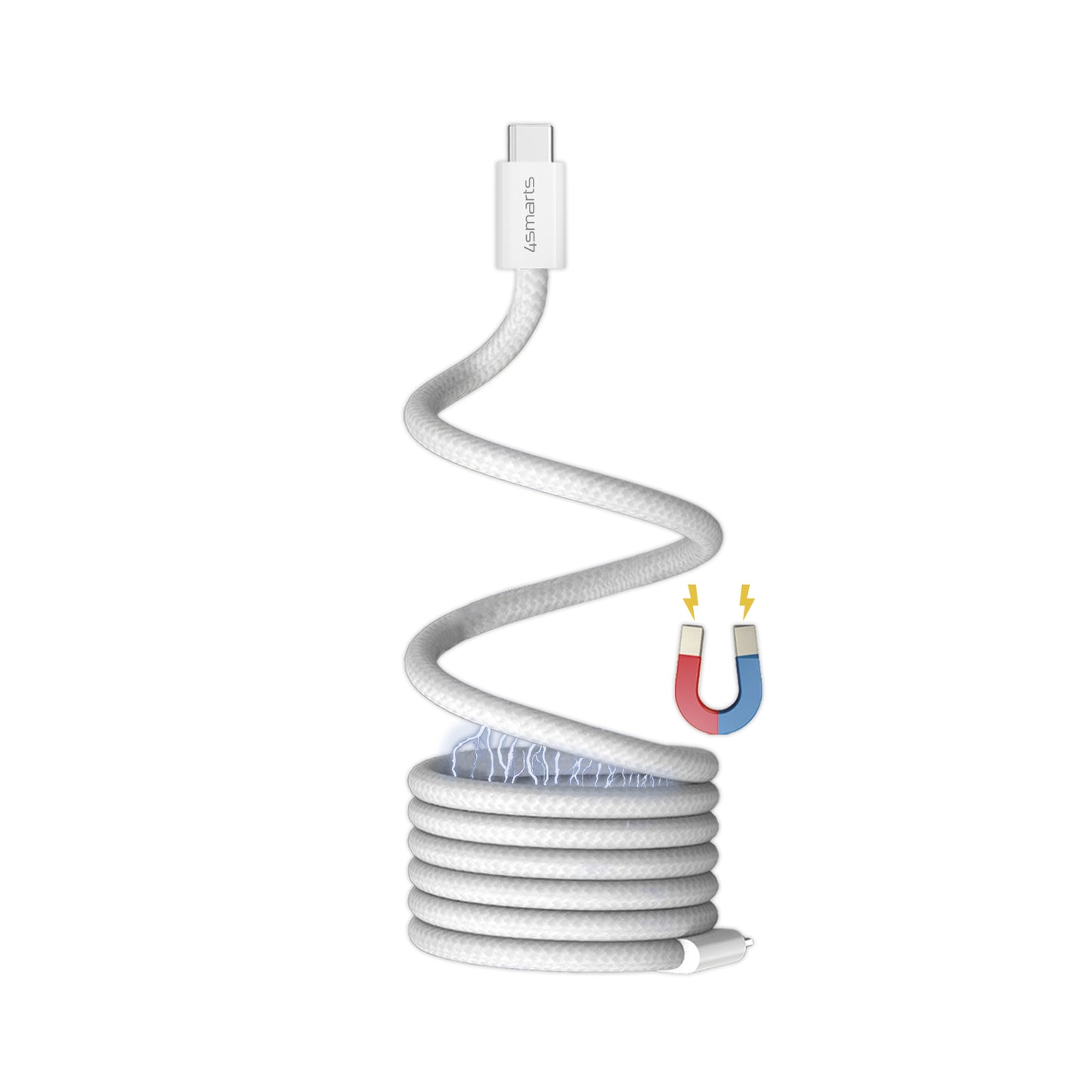 4smarts Magnetisches Kabel Rollup