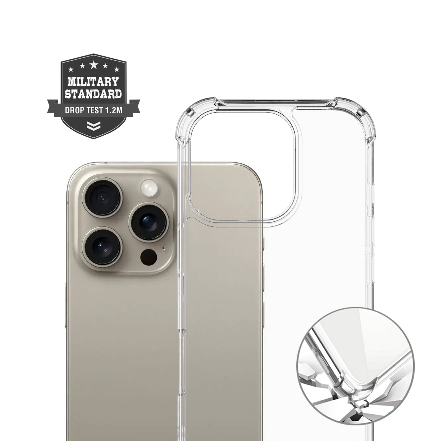 4smarts Hybrid Case Ibiza iPhone 16 Pro