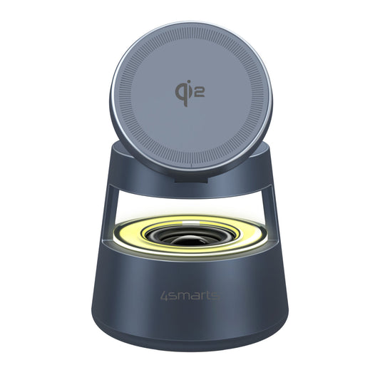 4smarts Qi2 Ladestation Aura Sound
