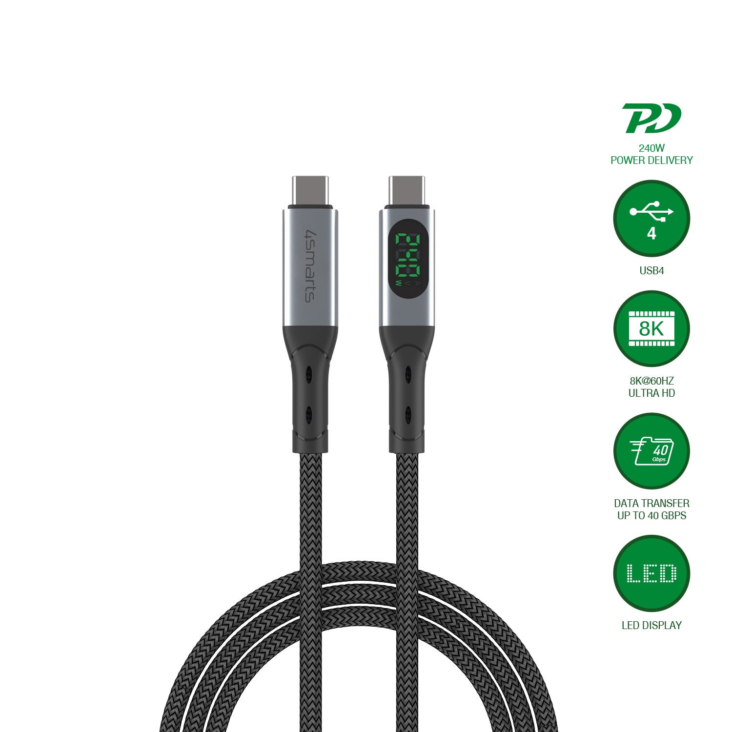 4smarts DigitCord Enterprise 240W