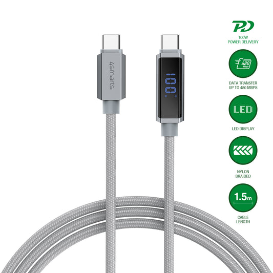 4smarts USB-C Kabel DigitCord 100W