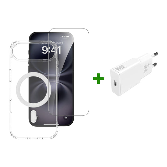 4smarts 3in1 Premium Starter Set iPhone 17 Air