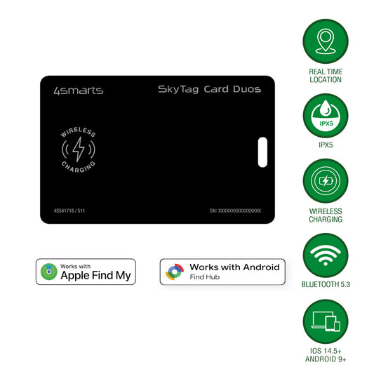 4smarts SkyTag Card Duos ReCharge