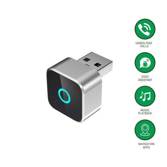 CarPlay Adapter Silber