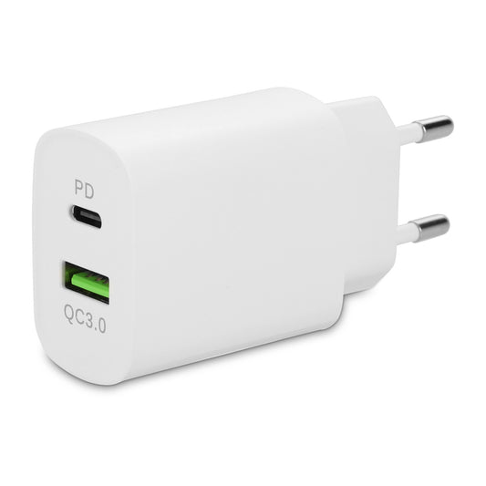 LMP 20W USB-A & USB-C Dual Power Adapter