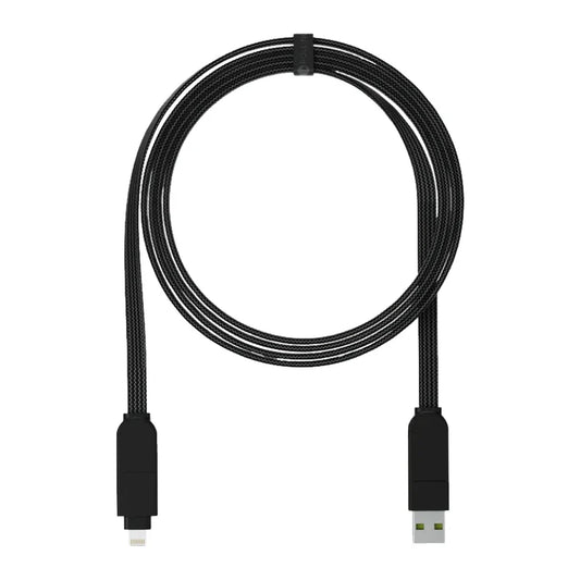 Rolling Square inCharge X Max - 100W Lade- & Synckabel, 1.5m - Schwarz
