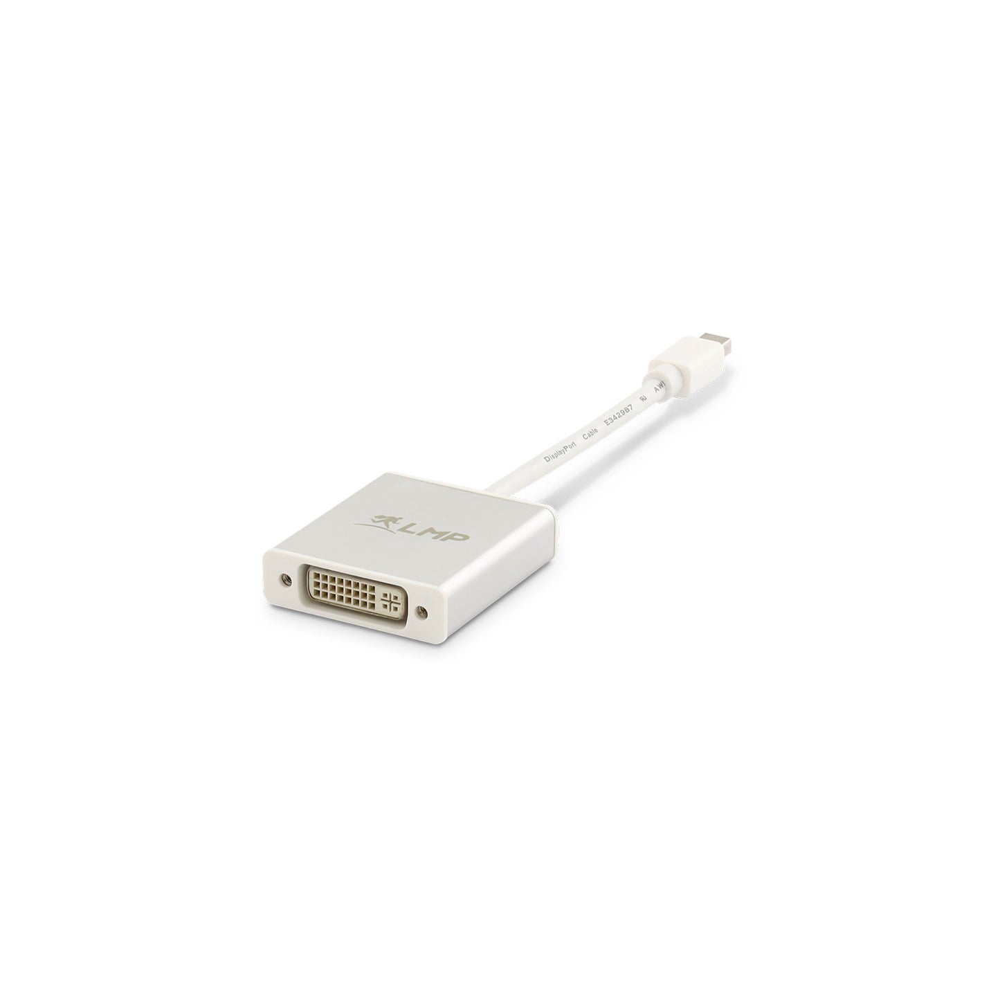 LMP Mini-DisplayPort zu DVI Adapter - Silber
