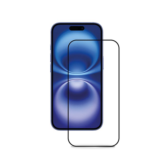 aiino Full Screen Clear protection iPhone 16 / 15 / 14 Pro
