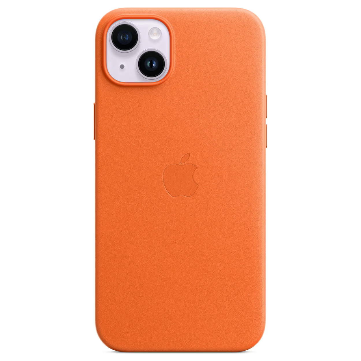 Apple iPhone 14 Plus Leder Case mit MagSafe
