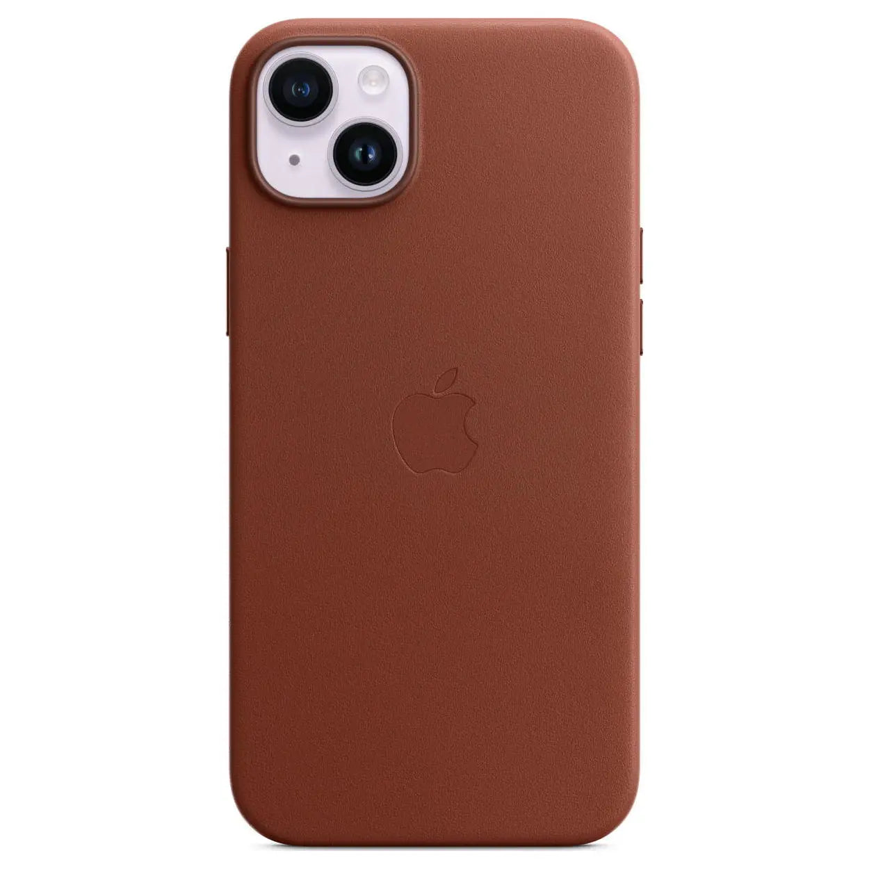 Apple iPhone 14 Plus Leder Case mit MagSafe