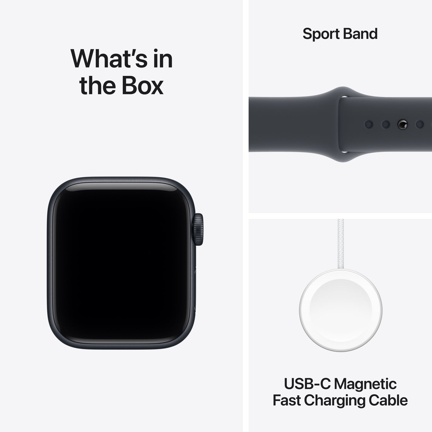 Apple Watch SE 3 Aluminium 40mm GPS
