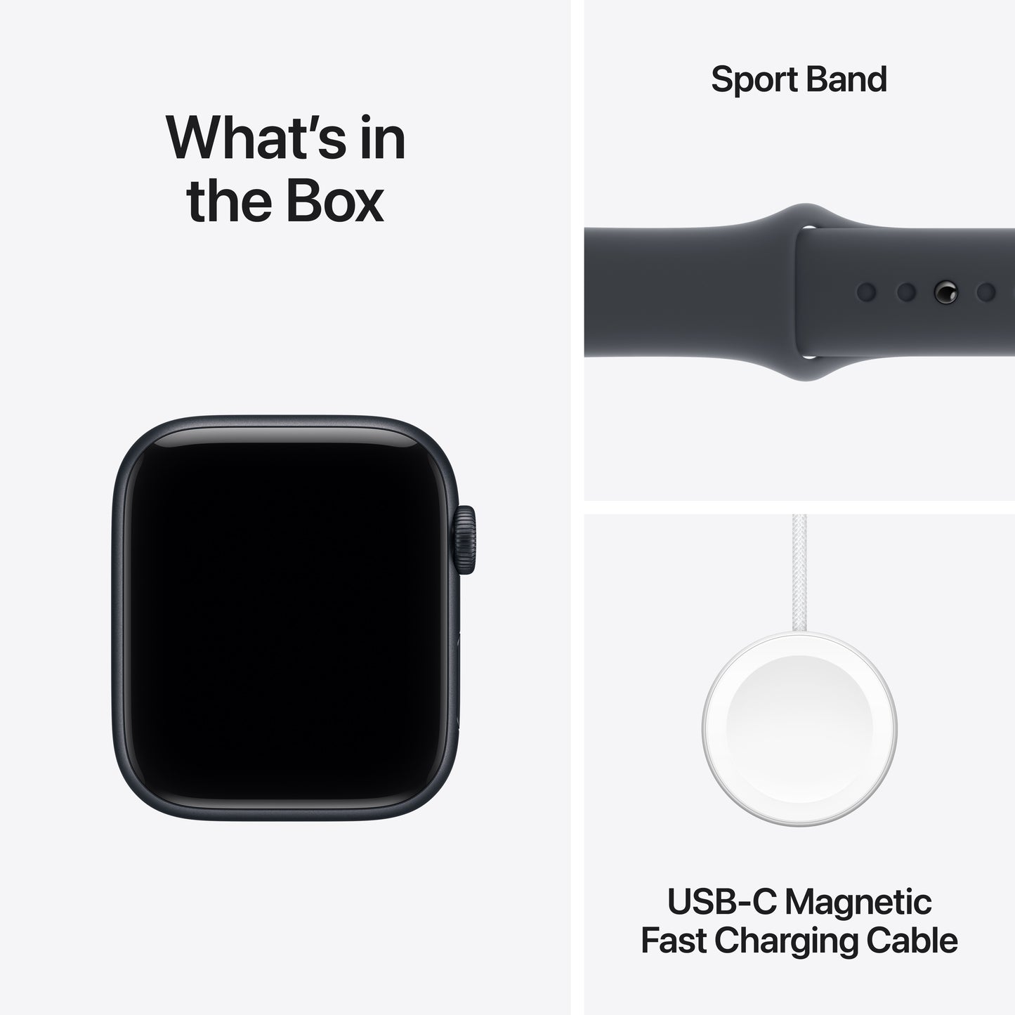 Apple Watch SE 3 Aluminium 44mm GPS