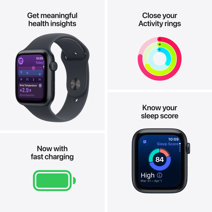Apple Watch SE 3 Aluminium 44mm GPS + Cellular