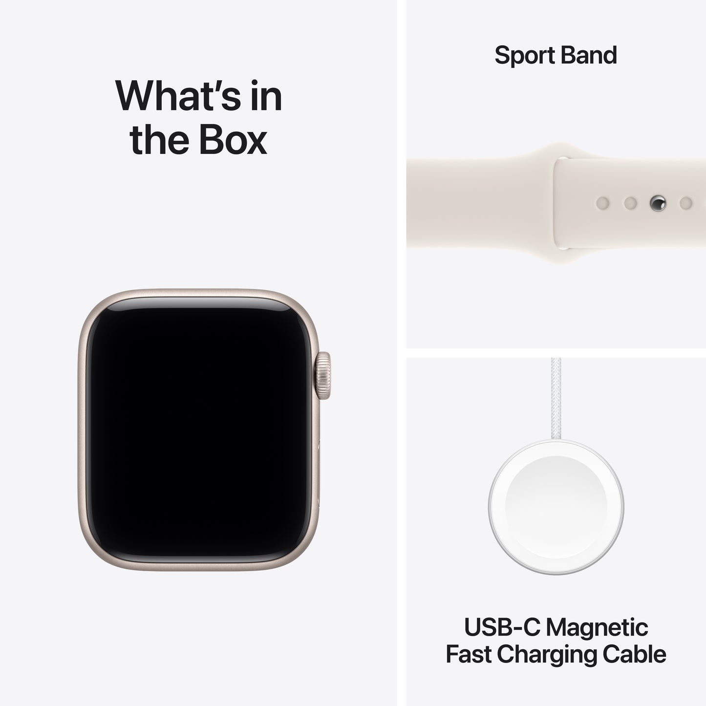 Apple Watch SE 3 Aluminium 44mm GPS + Cellular