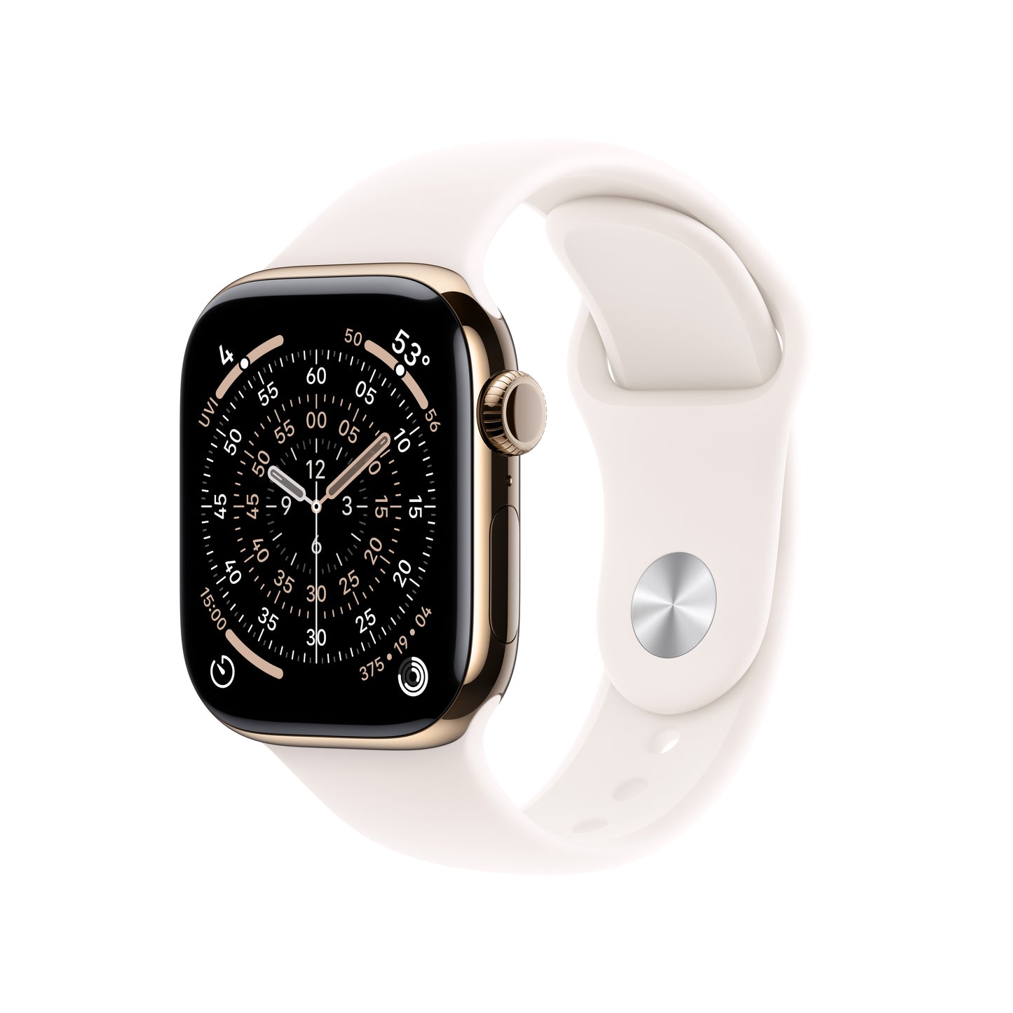 Apple Watch Series 11 Titan 42mm GPS + Cellular Sportarmband