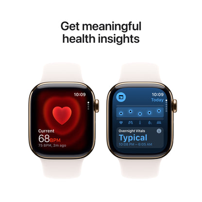Apple Watch Series 11 Titan 42mm GPS + Cellular Sportarmband