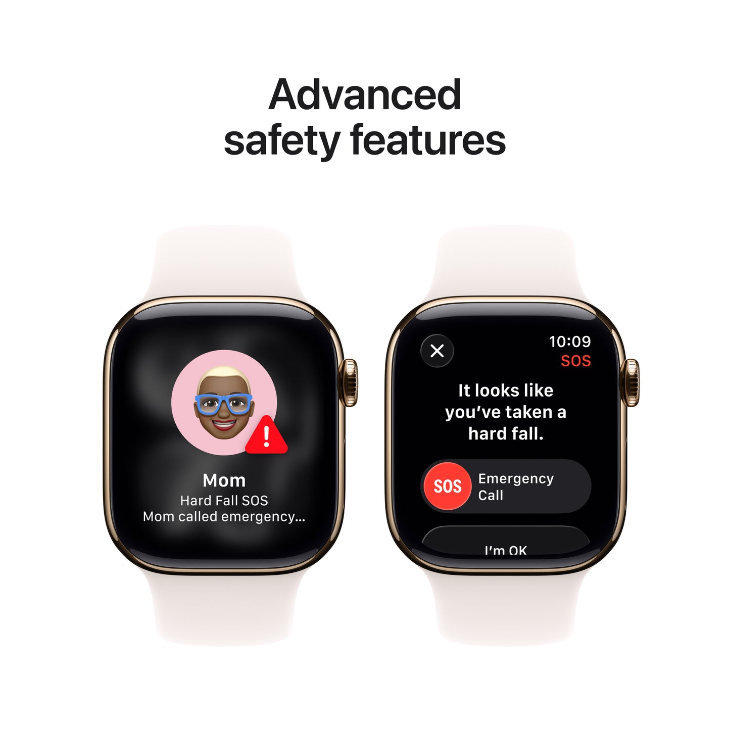 Apple Watch Series 11 Titan 42mm GPS + Cellular Sportarmband