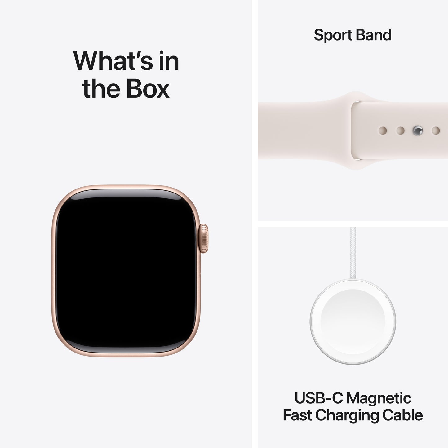 Apple Watch Series 11 Aluminium 42mm GPS