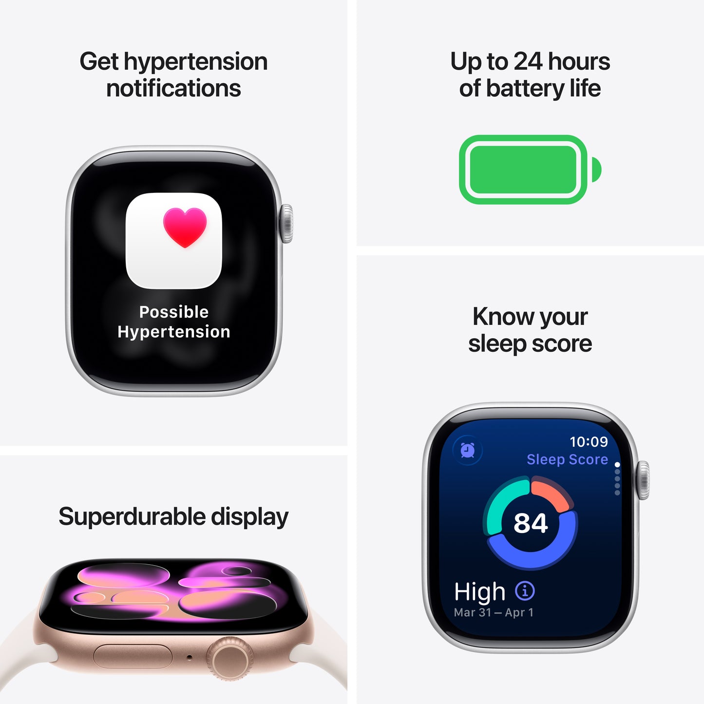 Apple Watch Series 11 Aluminium 42mm GPS