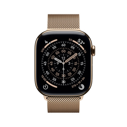 Apple Watch Series 11 Titan 46mm GPS + Cellular Milanaise Armband