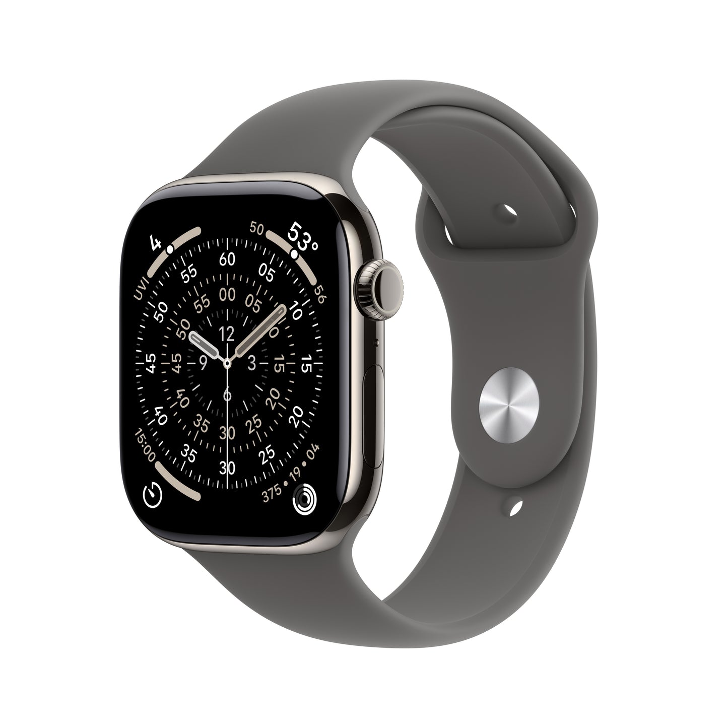 Apple Watch Series 11 Titan 42mm GPS + Cellular Sportarmband