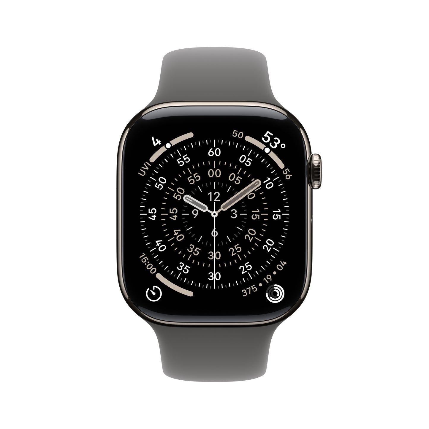Apple Watch Series 11 Titan 42mm GPS + Cellular Sportarmband