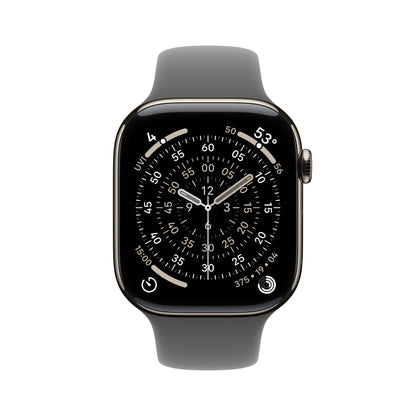 Apple Watch Series 11 Titan 42mm GPS + Cellular Sportarmband
